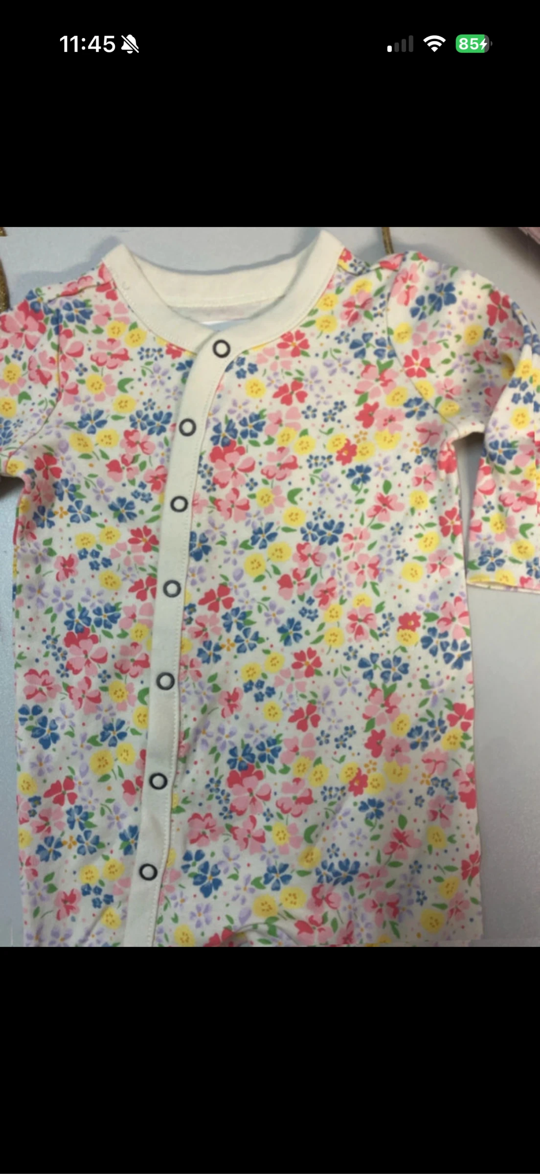 Pijama bebê menina - Novo - Dirkje - Tamanho 0/3 meses – photo 2